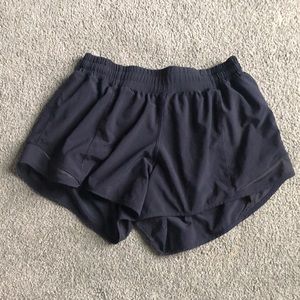 Navy Lululemon Shorts
